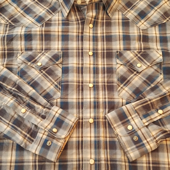 Panhandle Slim Rough Stock Button Down Shirt - Picture 2 of 4